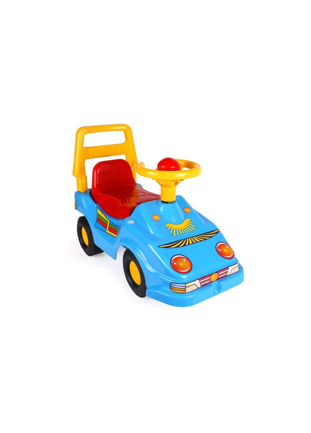 Дитяча каталка "Автомобіль для прогулянок Еко" до 20 кг ТехноК (276977842)