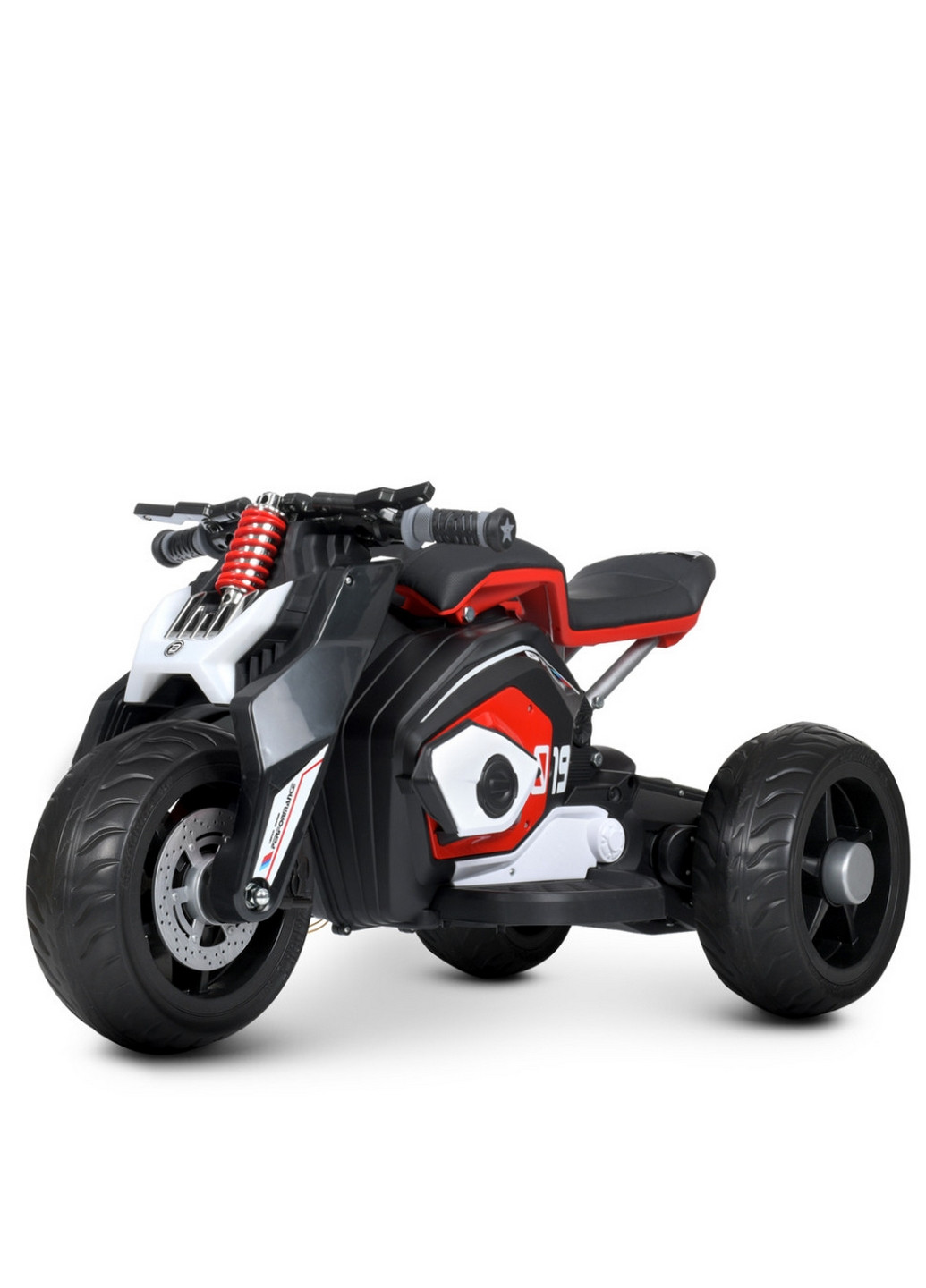 Електромобіль дитячий Мотоцикл до 25 кг Bambi Racer (276981151)