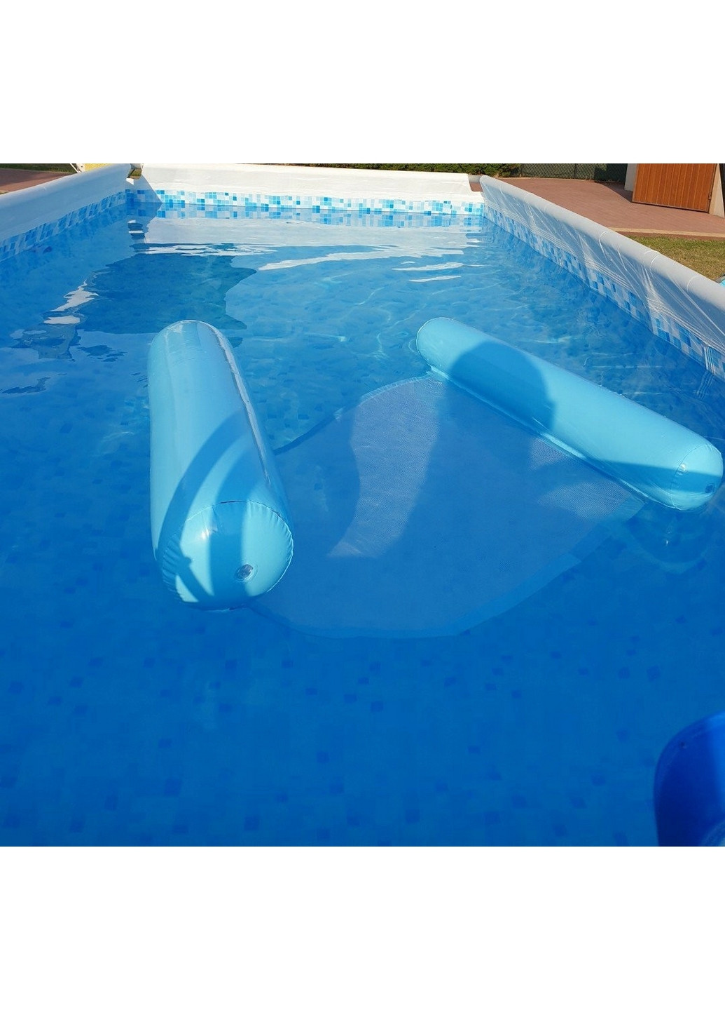Водный гамак, надувной матрас для плавания No Brand (276985555)