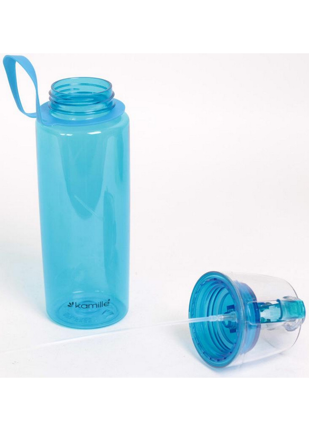 Спортивна пляшка для води з розпилювачем Kamille (276977866)