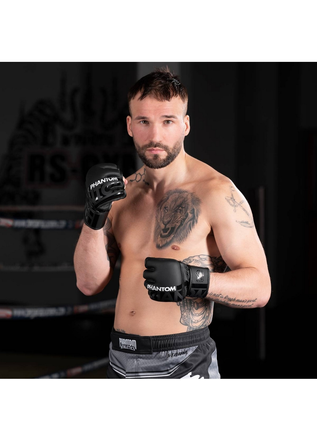 Рукавиці для ММА APEX Phantom (276984449)