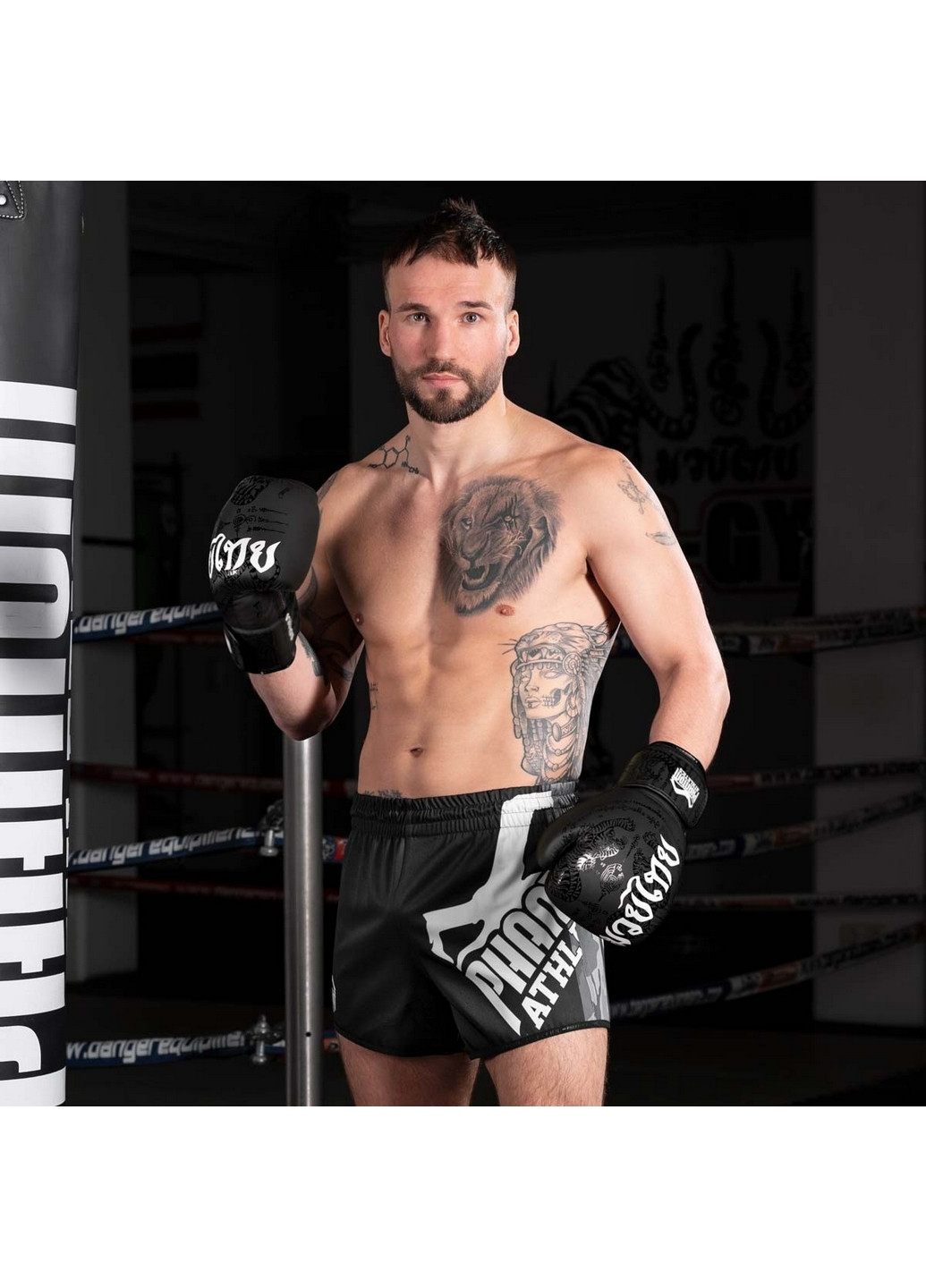 Боксерські рукавиці Muay Thai Phantom (276982454)