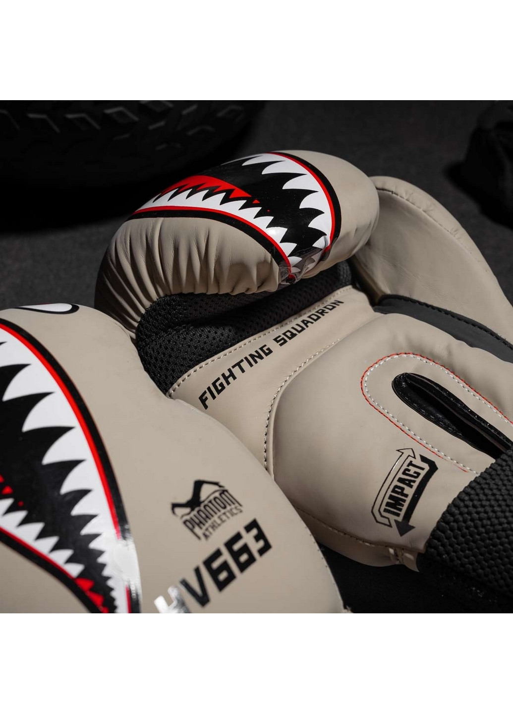 Боксерские перчатки Fight Squad Sand Phantom (276983209)