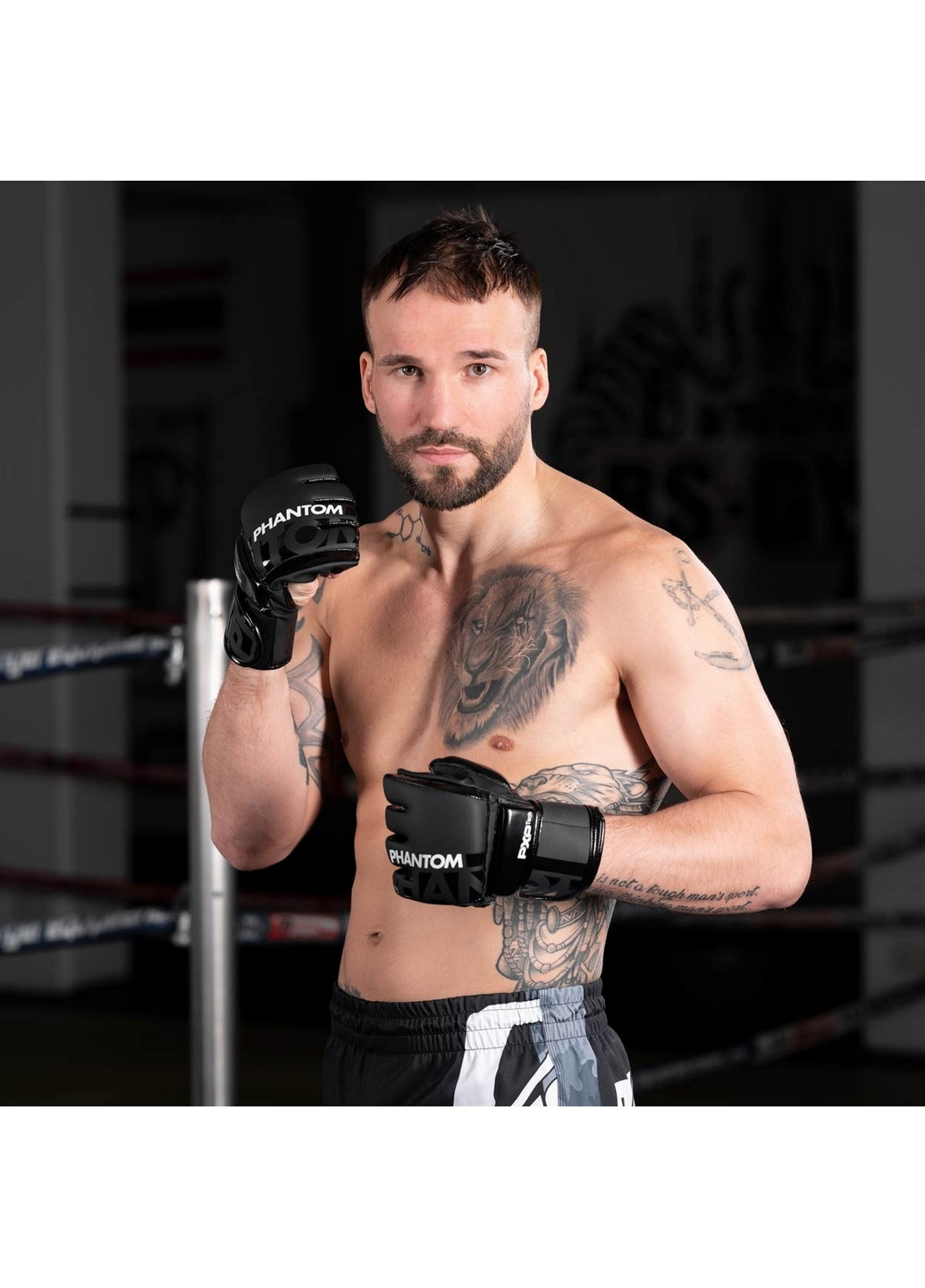 Перчатки для ММА APEX Hybrid Phantom (276983211)