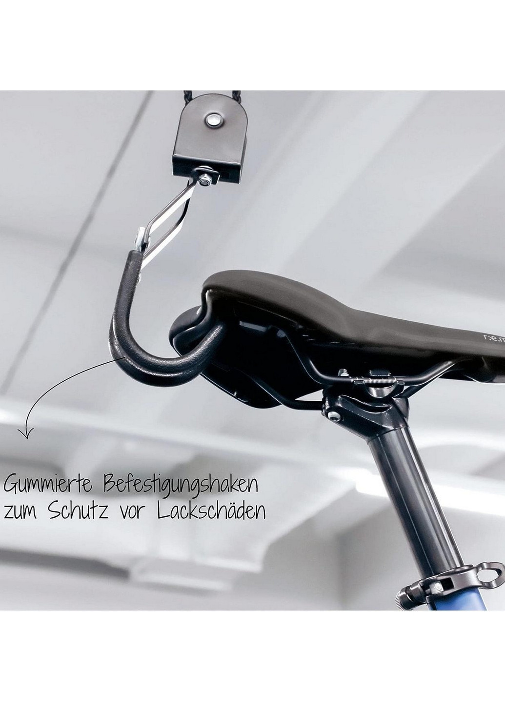 Велосипедний підйомник, велокріплення для зручного зберігання велосипеда. Fischer (276984554)