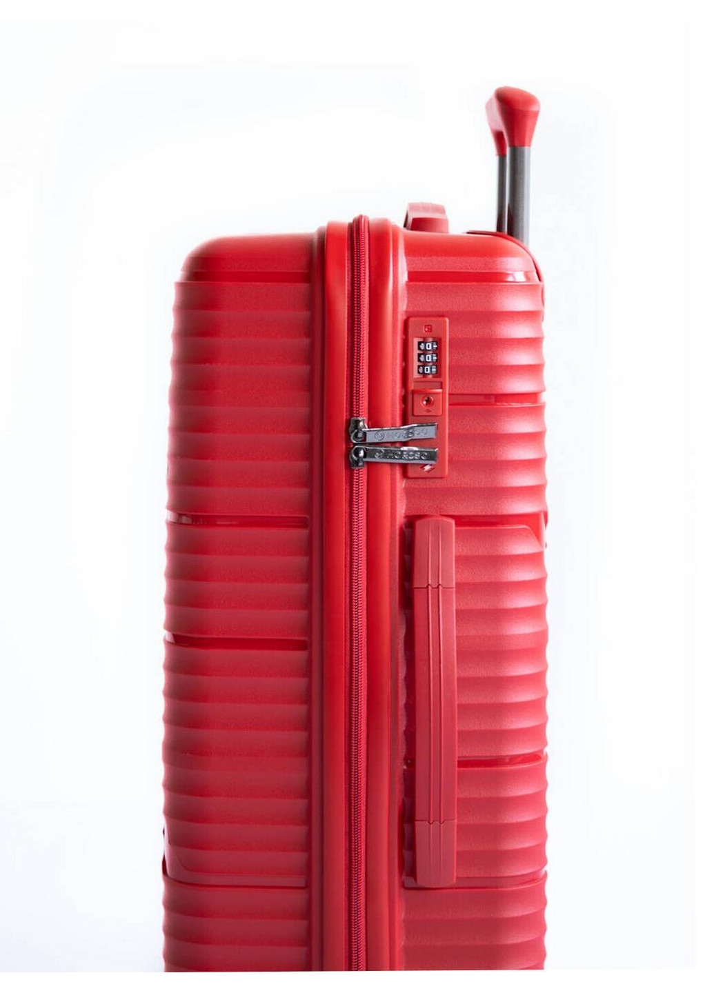 Пластиковый средний чемодан из поликарбоната 65L Horoso (276977942)