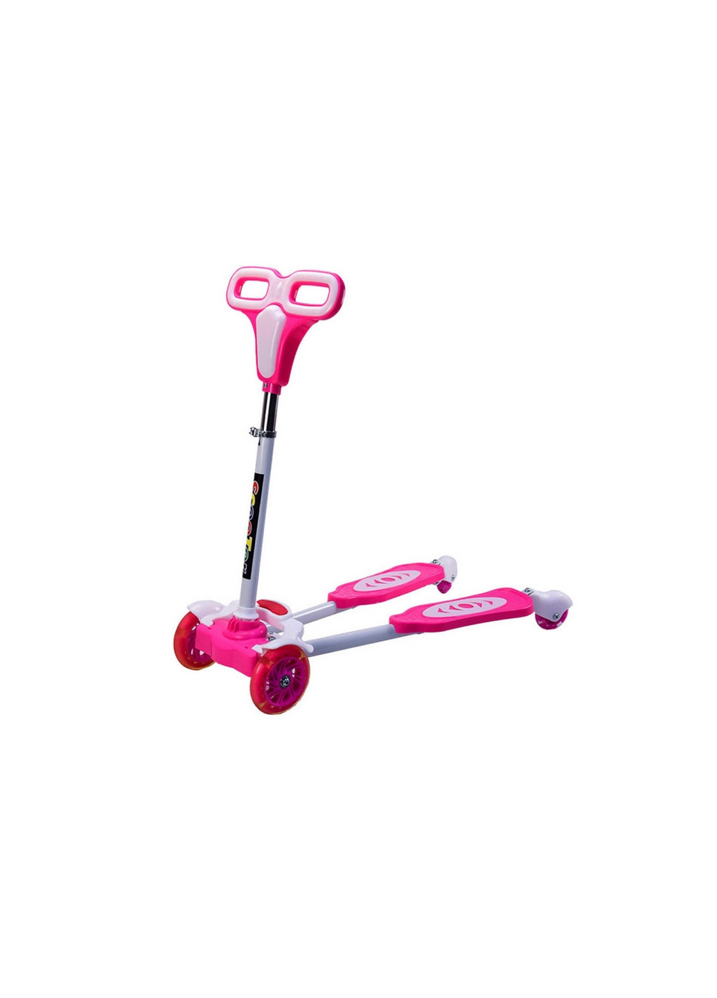 Детский самокат Тридер колеса PVC со светом Bambi (276980466)