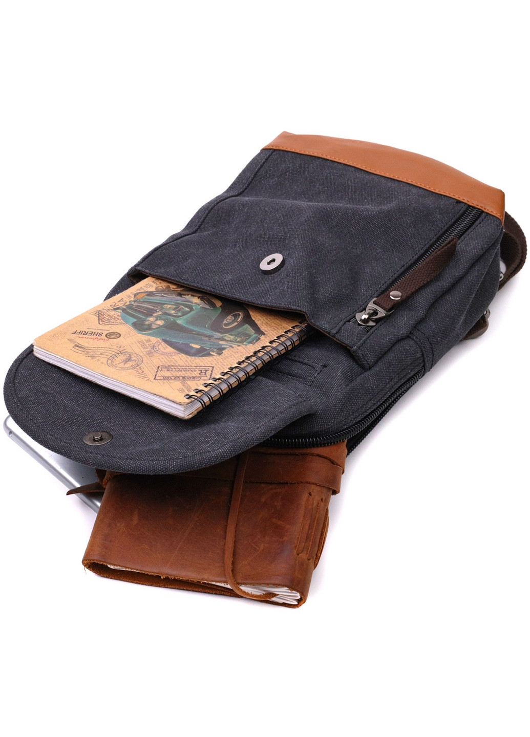 Текстильний рюкзак Vintage (276978557)
