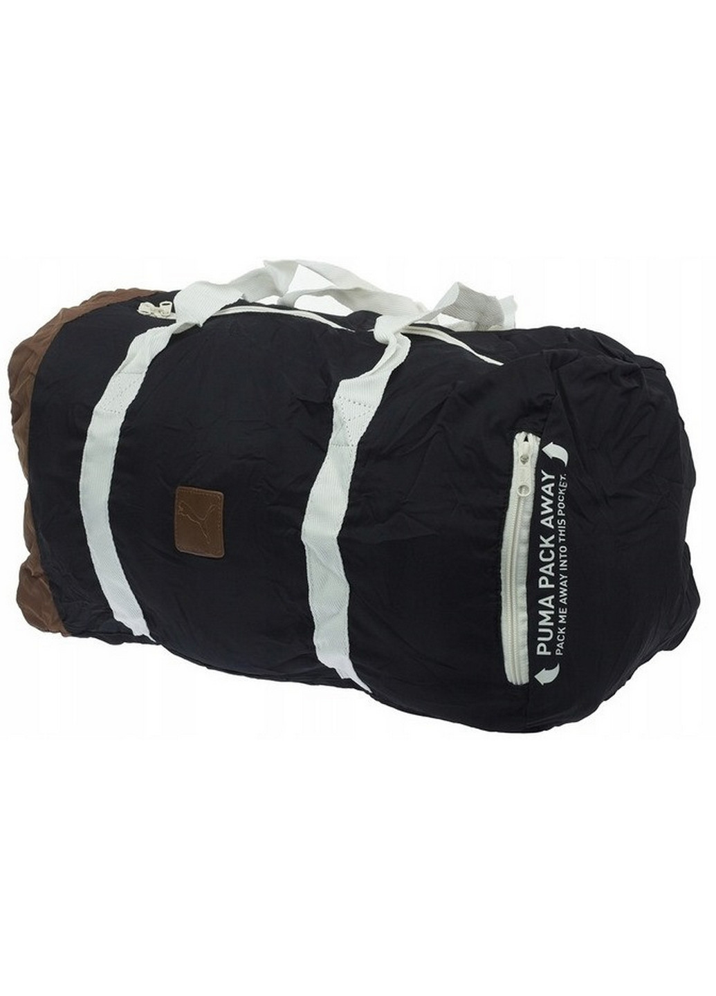 Легкая складная спортивная сумка 40L Pack Away Barrel Puma (276978053)
