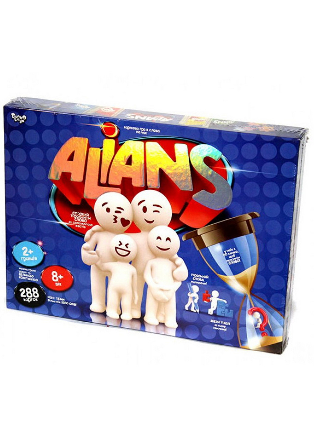 Настольная развлекательная игра Alians для компании (укр.) Danko Toys (276981862)