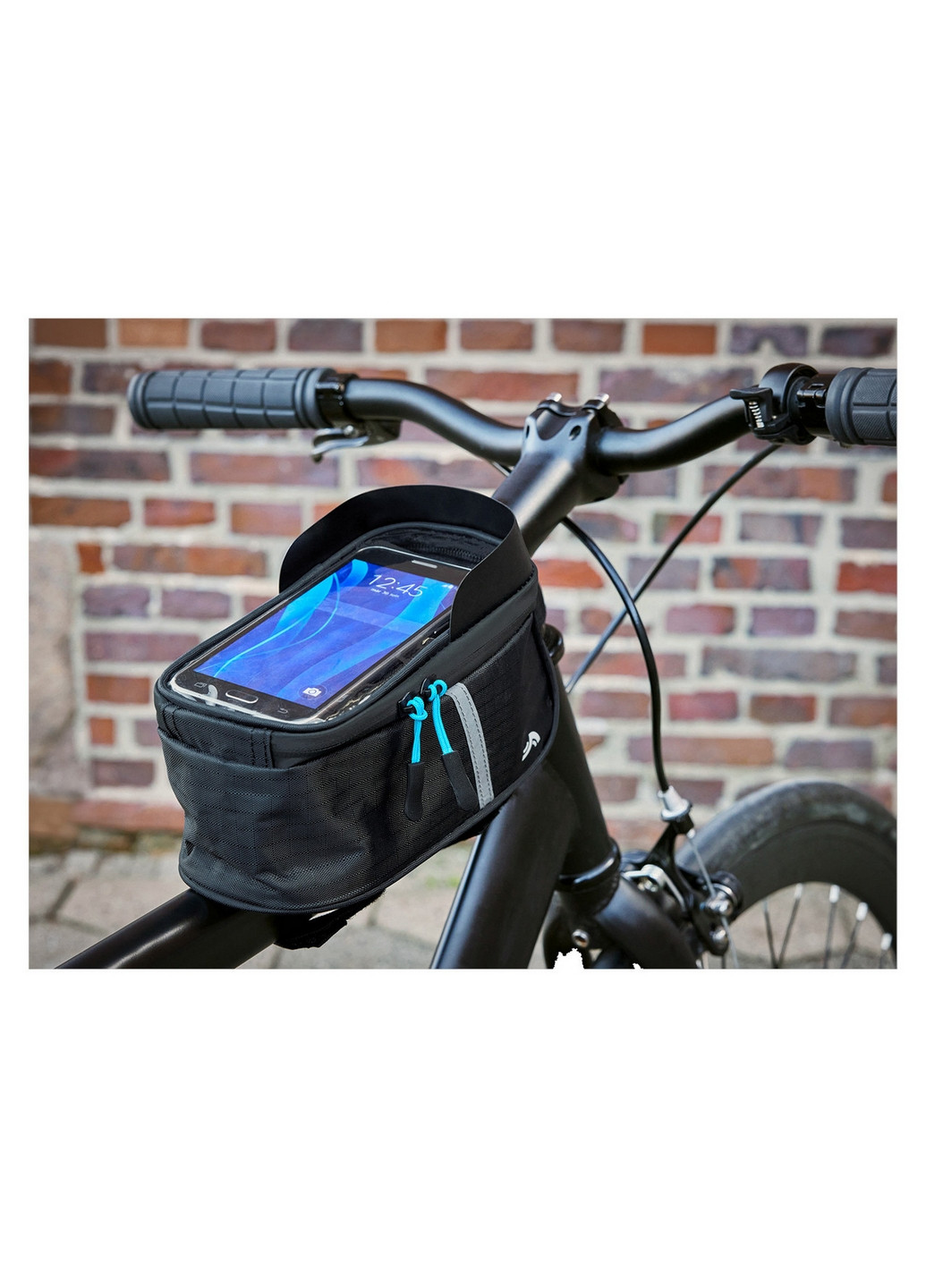 Велосумка с держателем для мобильного телефона Crivit (276978970)