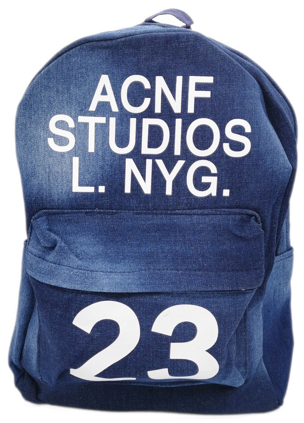 Молодежный джинсовый рюкзак ACNF Studios No Brand (276985558)