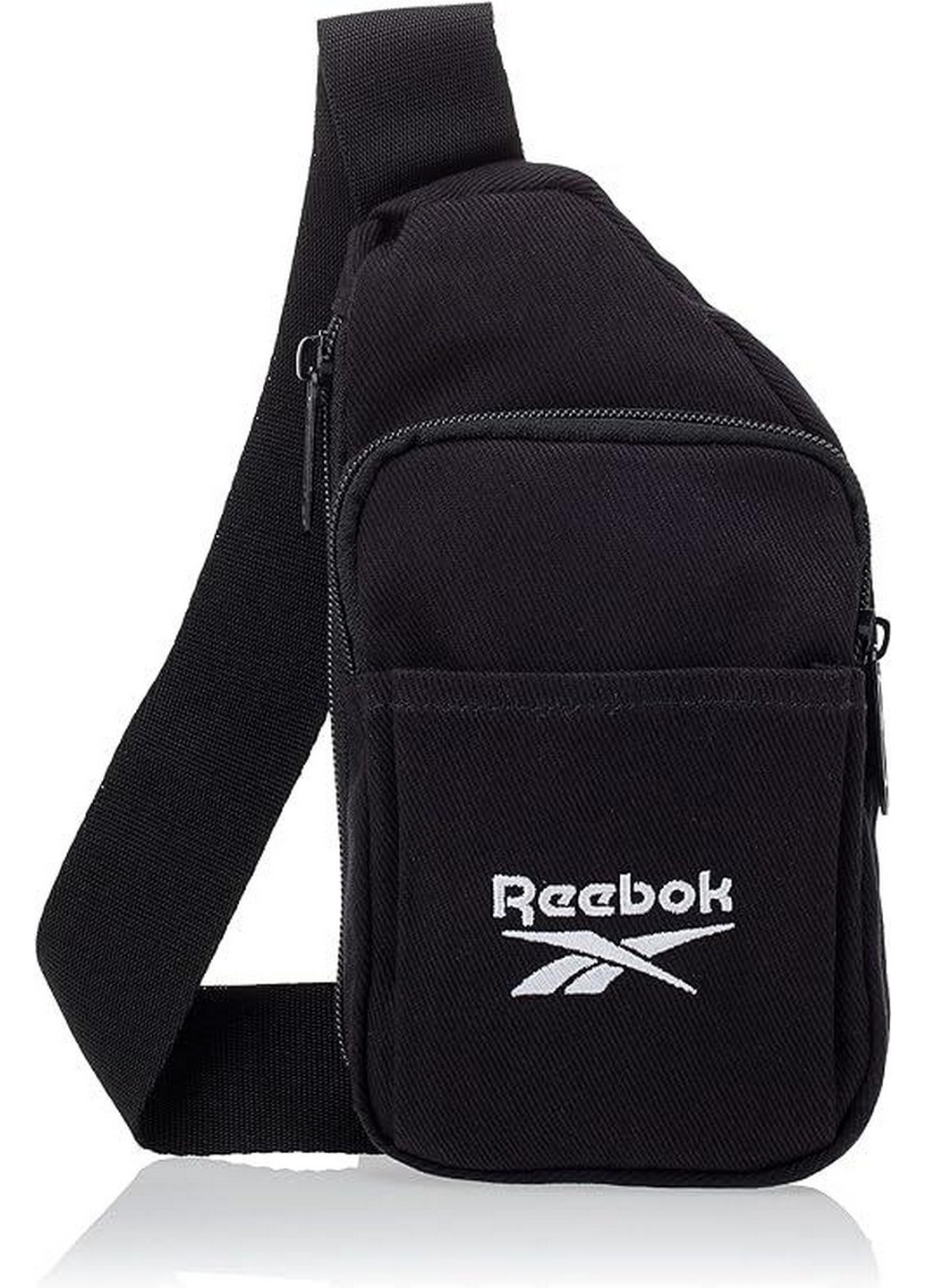Коттонова сумка нагрудна, слінг Classic Foundation Reebok (276983890)