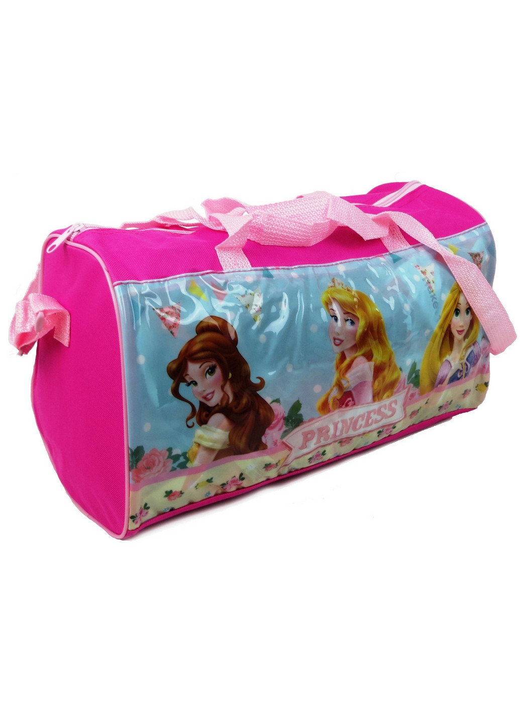 Спортивная детская сумка для девочки 17L Princess, Принцессы Paso (276981854)