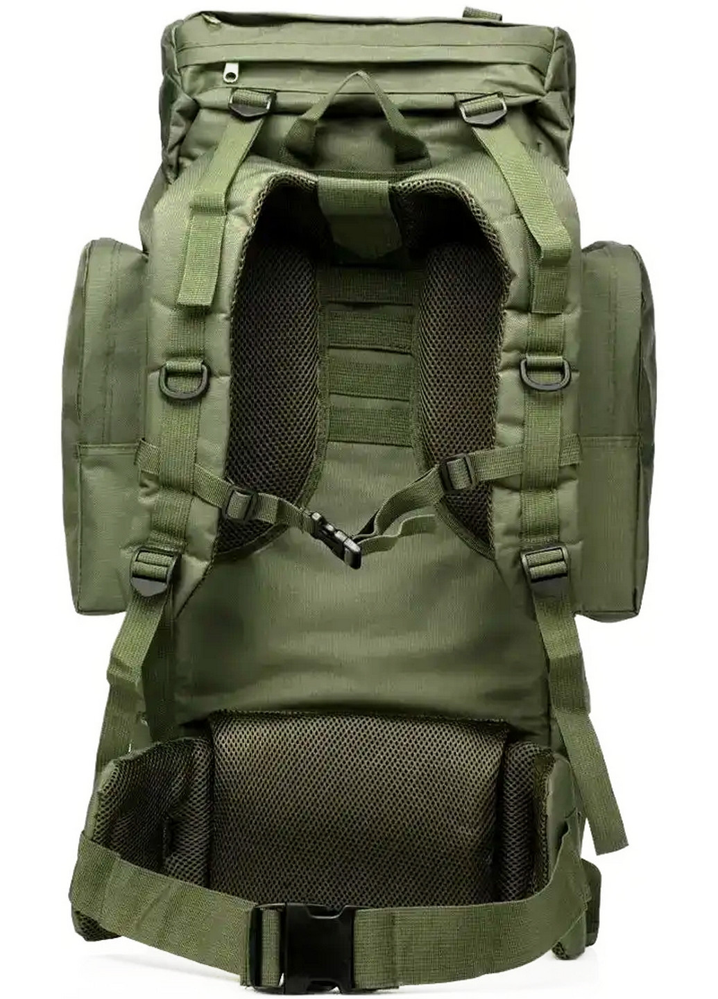 Большой тактический, армейский рюкзак с дождевиком 65L Combat (276979642)