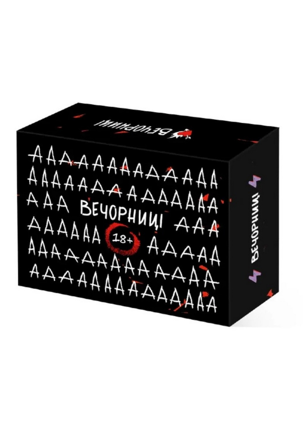 Настольная игра "18+", на украинском языке No Brand (276980591)