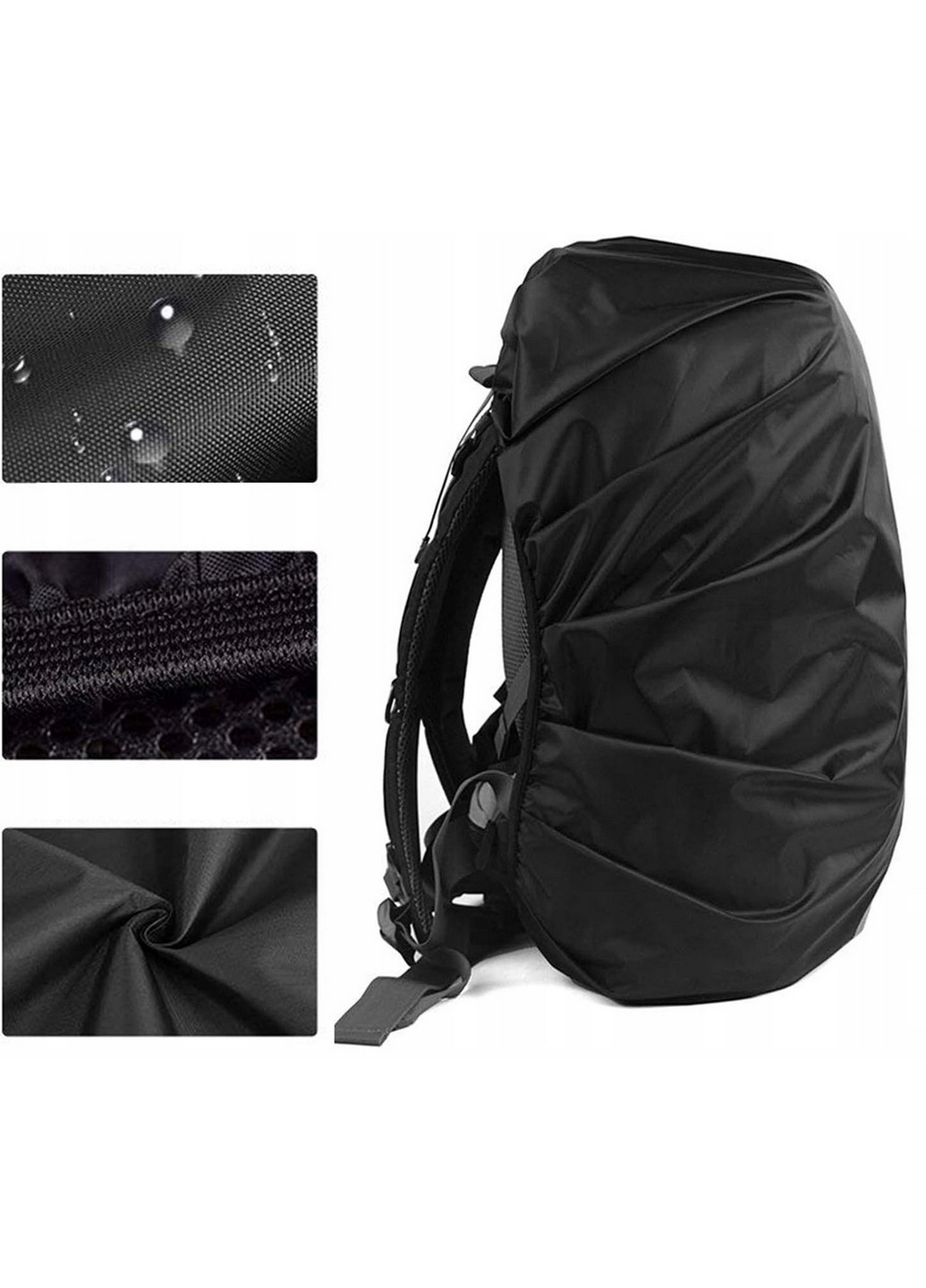 Чохол-дощовик для рюкзака Raincover до 60L No Brand (276977592)