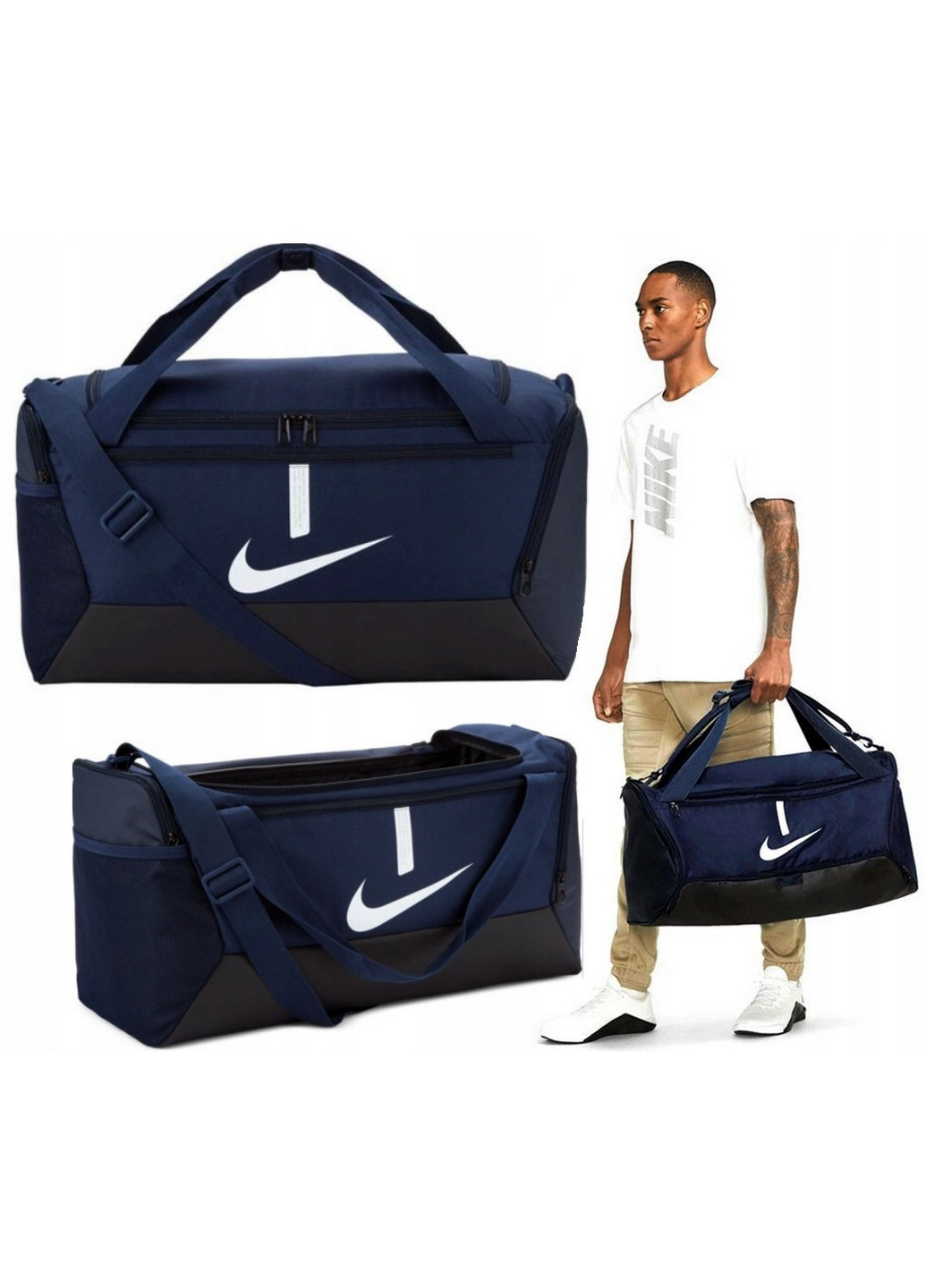 Сумка спортивна 37L Academy Team Soccer Duffel Bag Nike (276977882)