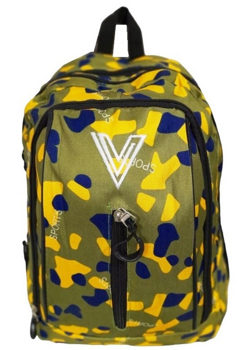 Вместительный молодежный рюкзак на три отделения 18L V Sport Fashion (276983937)