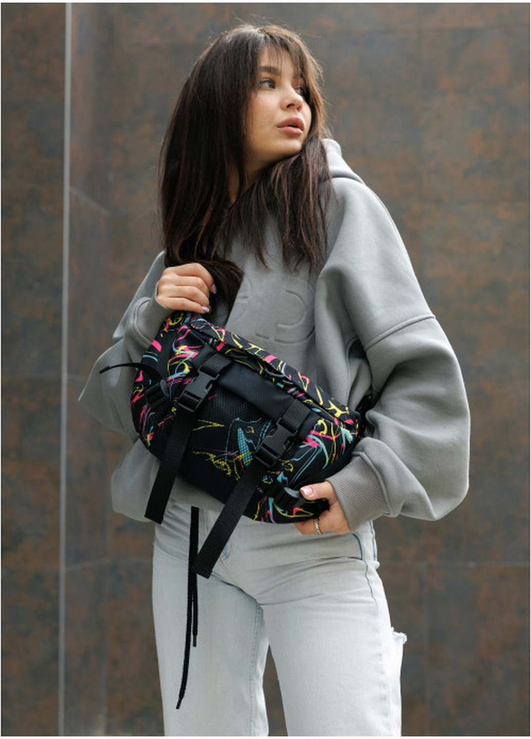 Cумка бананка большая поясная Sambag (276977733)