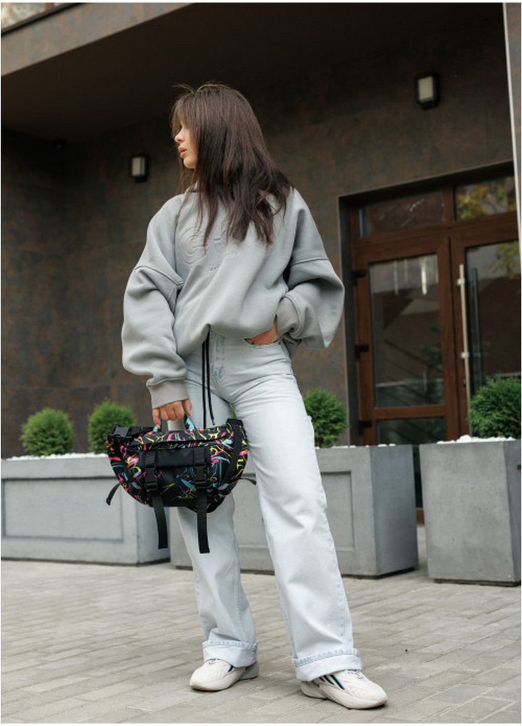 Cумка бананка большая поясная Sambag (276977733)