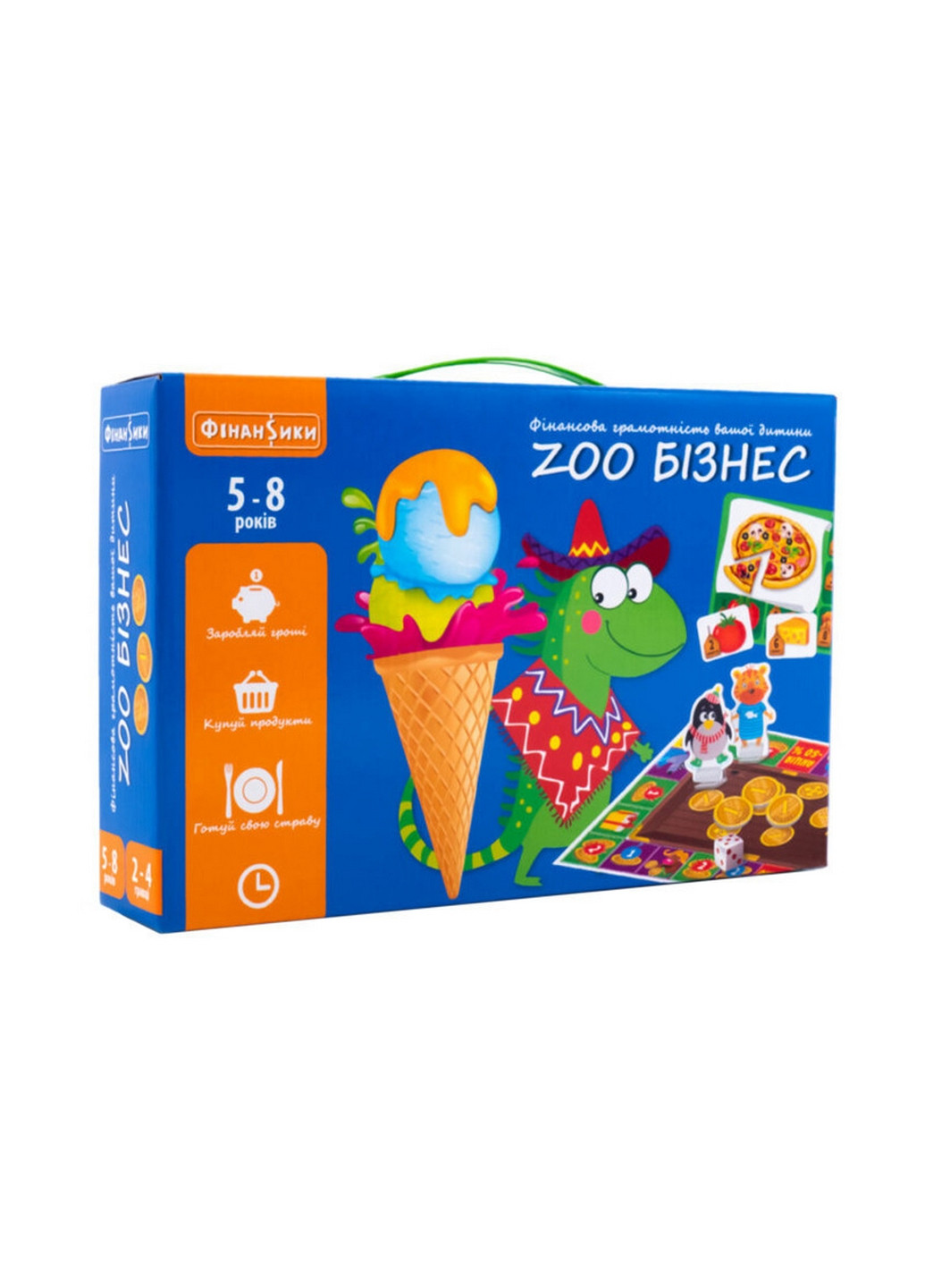 Настольная игра для детей «Зообизнес» От 5-ти лет Vladi toys (276978705)