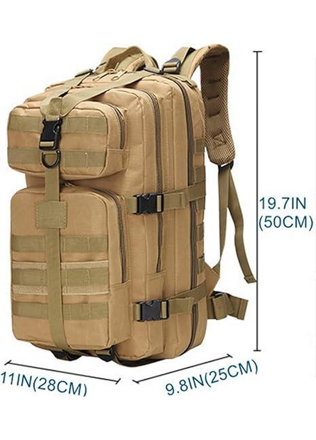 Штурмовой тактический рюкзак 35 L Combat (276978696)