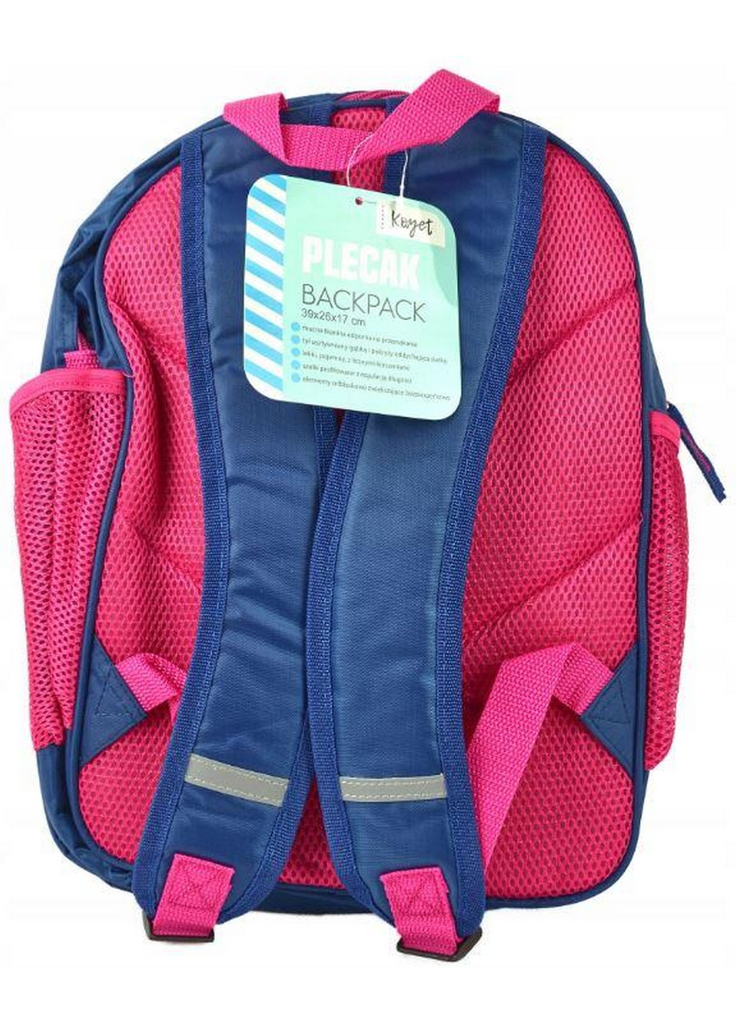 Школьный рюкзак для девочки Multicolour Paso (276979837)
