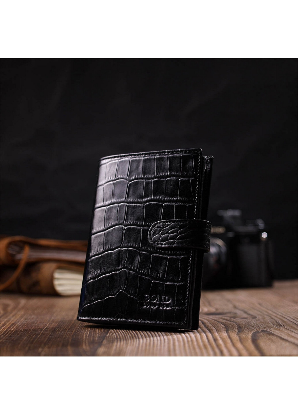 Шкіряний чоловічий гаманець Bond (276978538)