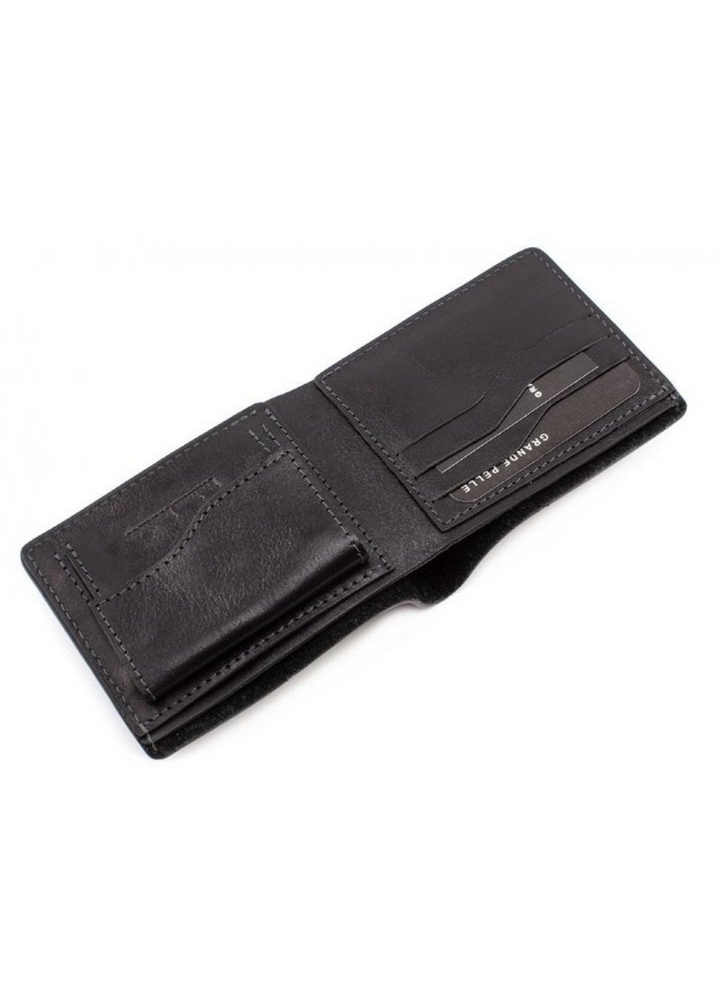 Шкіряний чоловічий гаманець Grande Pelle (276984817)