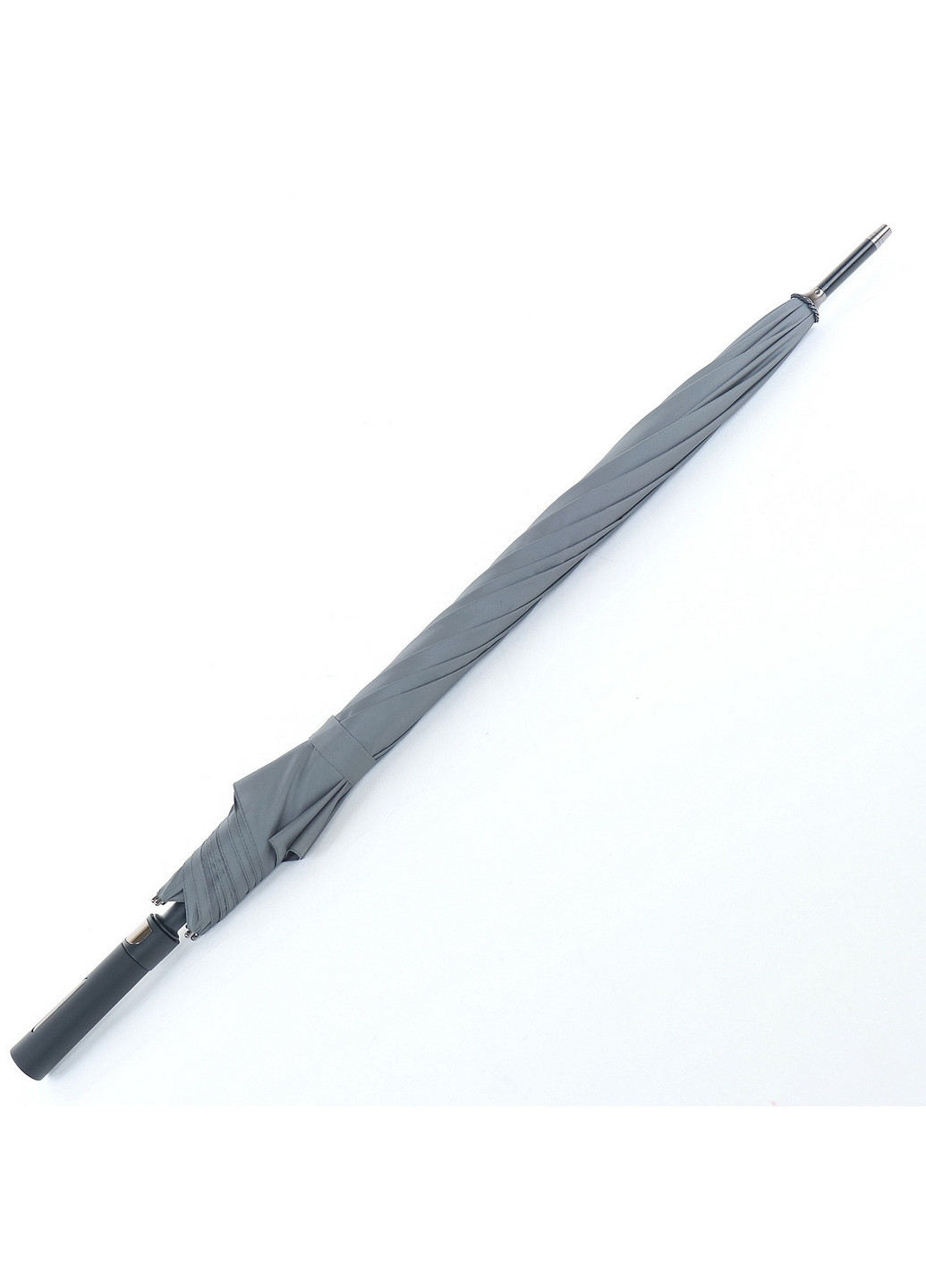 Сіра напівавтомат парасолька-тростина ArtRain (276979051)