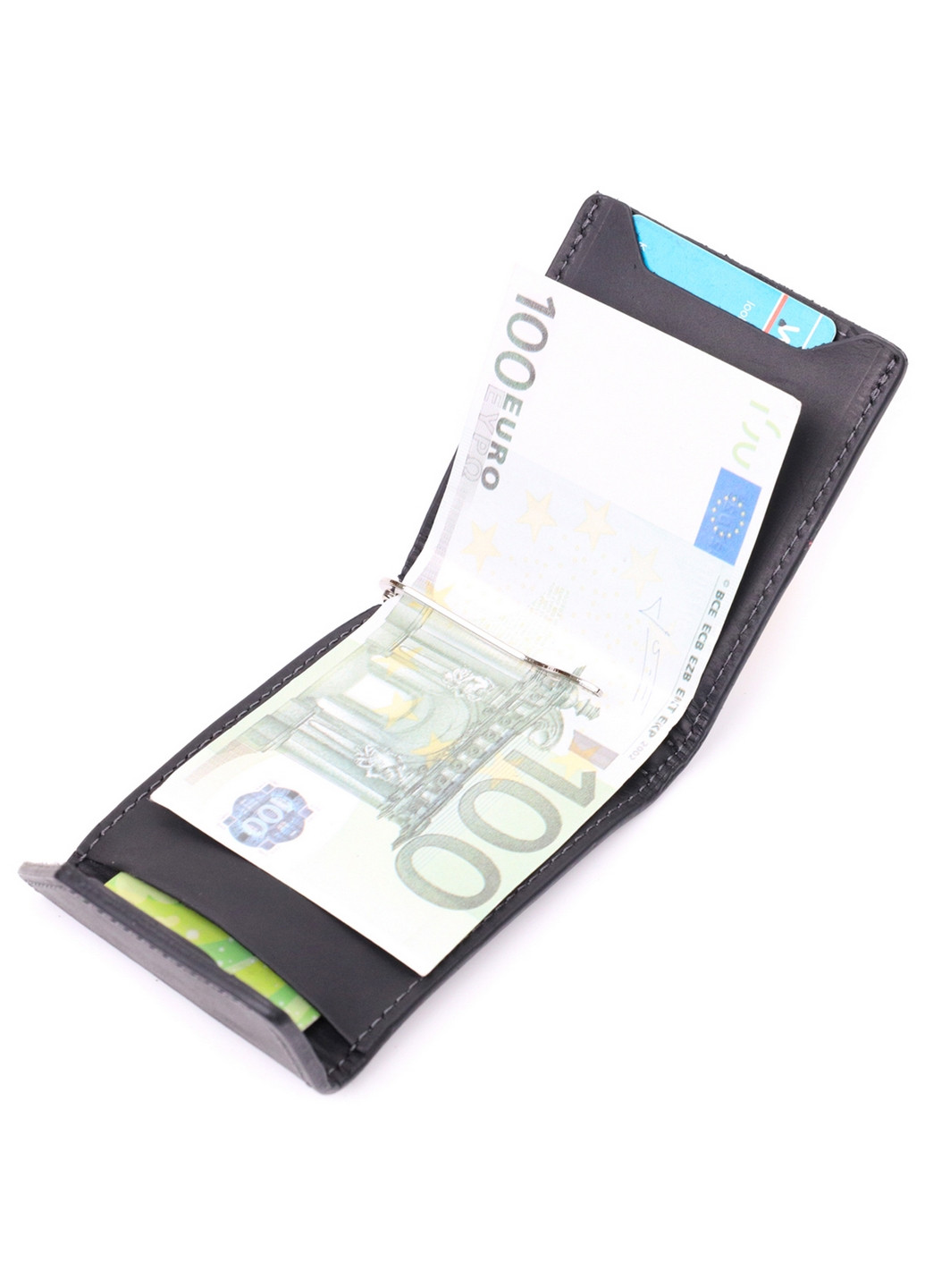 Шкіряний чоловічий гаманець Grande Pelle (276984820)