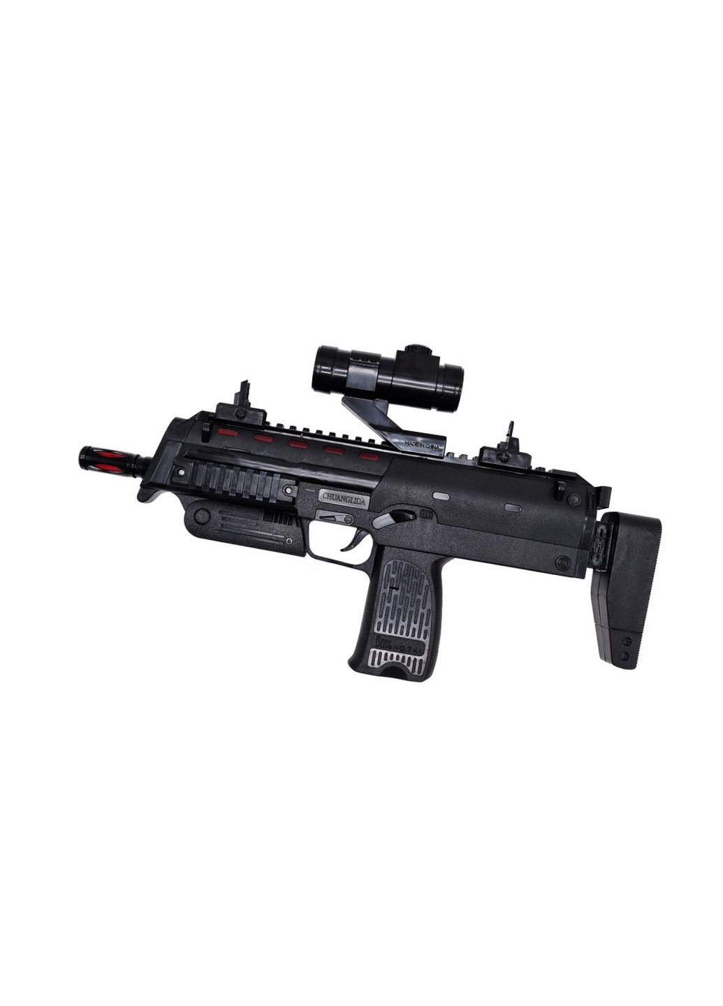 Детский игрушечный Автомат со светом и звуком No Brand (276984596)