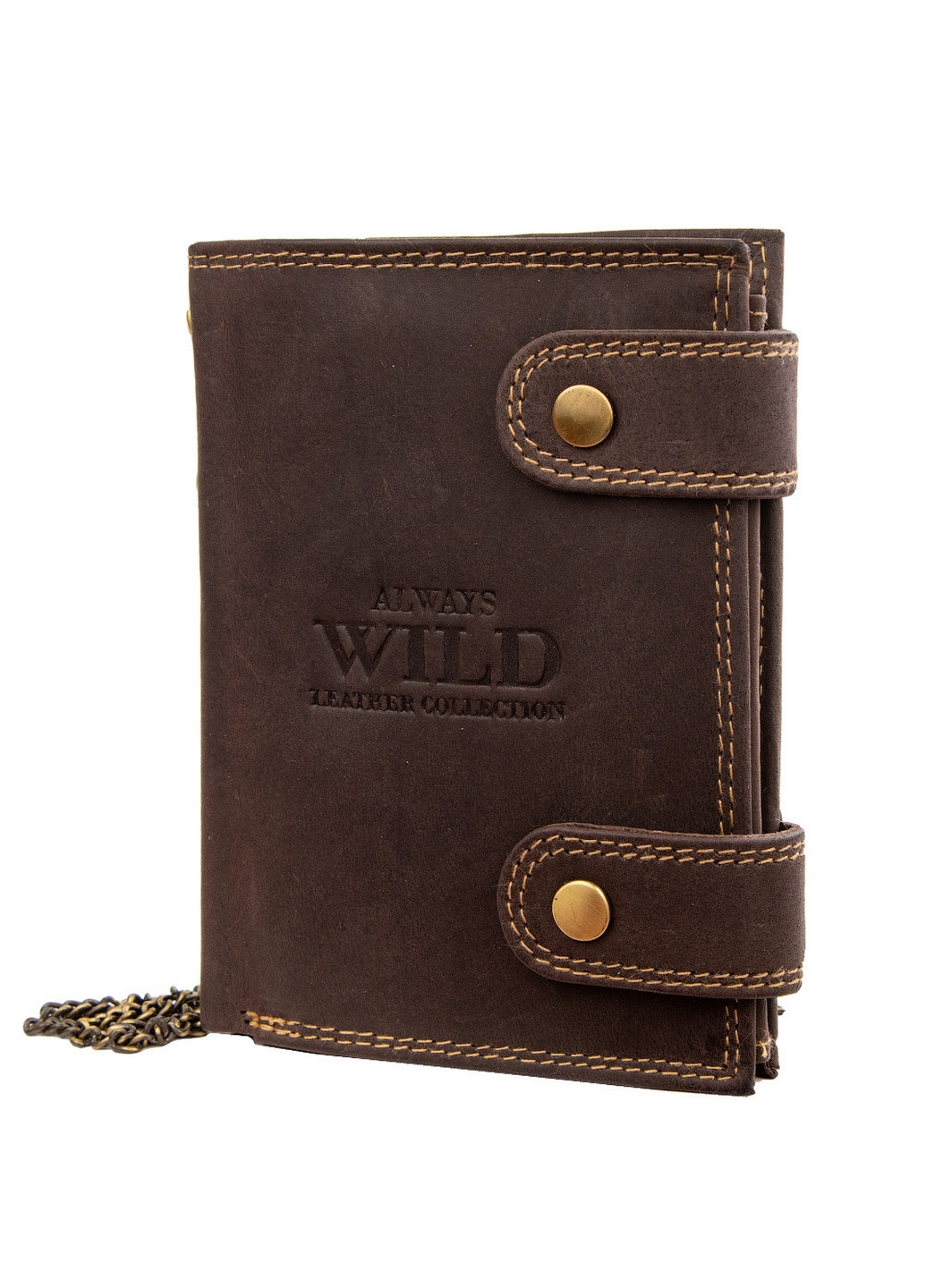 Шкіряний чоловічий гаманець Always Wild (276977824)