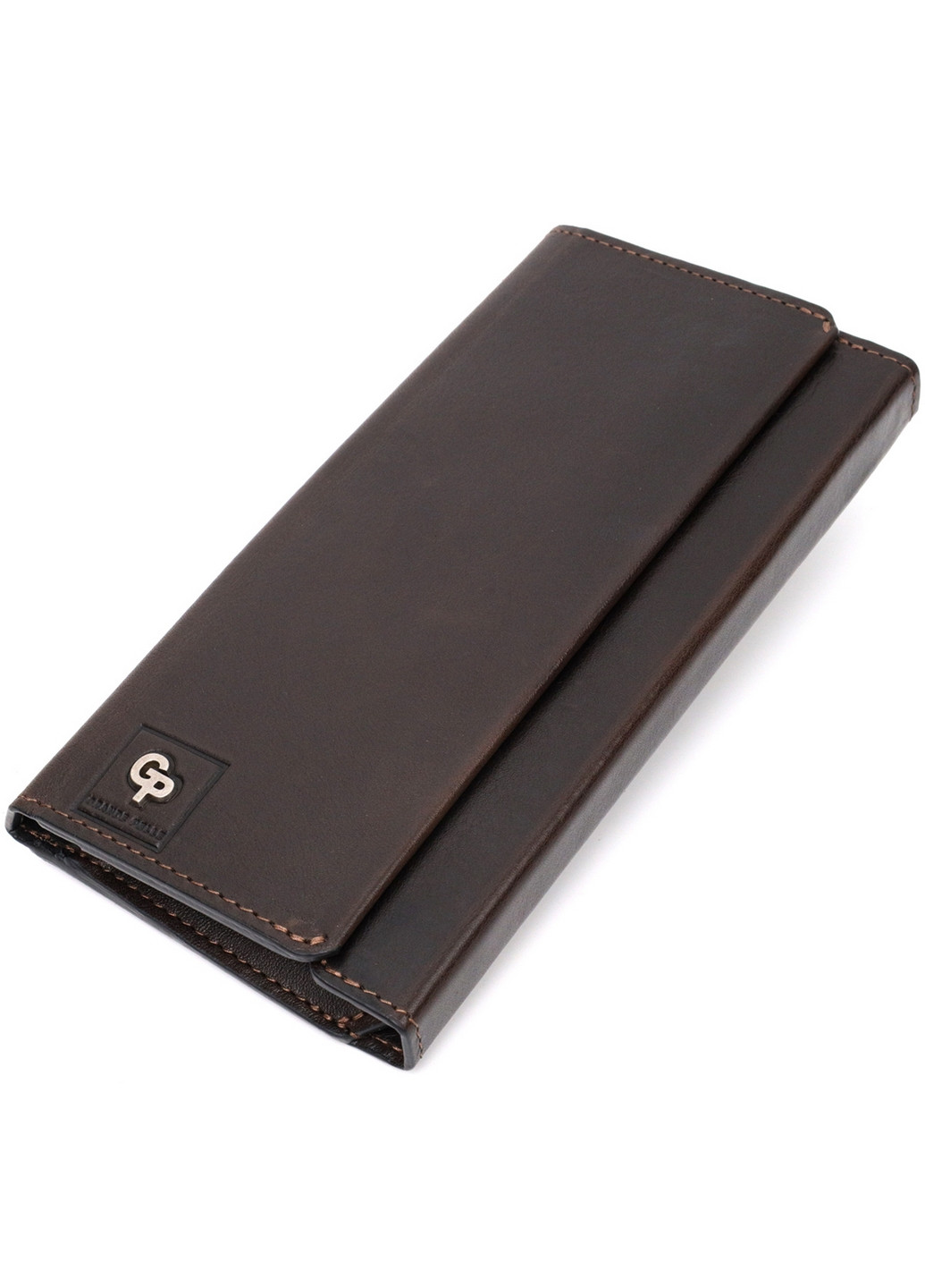 Шкіряний чоловічий гаманець Grande Pelle (276984812)