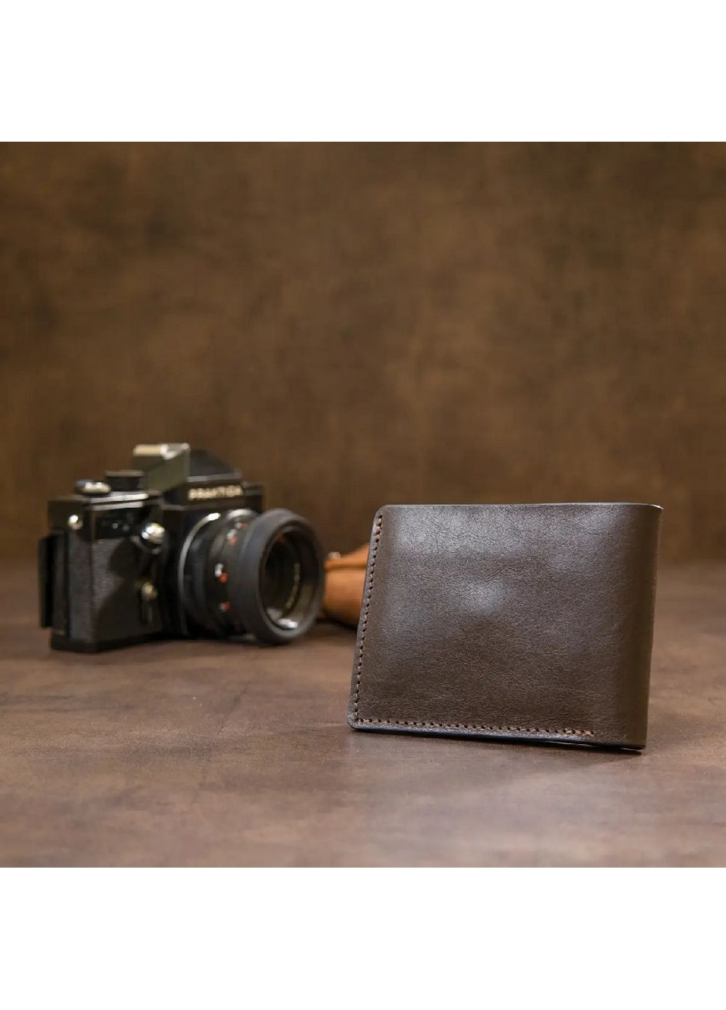 Кожаный мужской кошелек Grande Pelle (276985698)