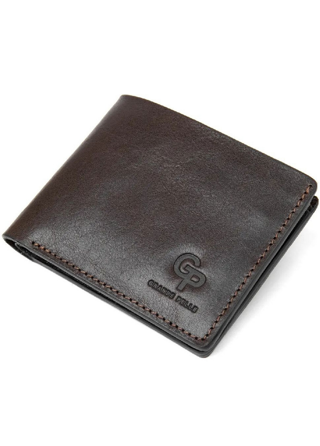 Кожаный мужской кошелек Grande Pelle (276985698)