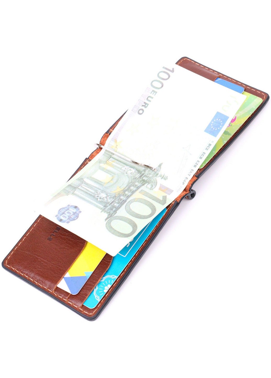 Шкіряний чоловічий гаманець Grande Pelle (276980817)