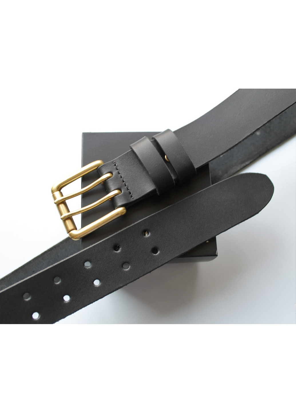 Шкіряний чоловічий ремінь LeathART (276983014)