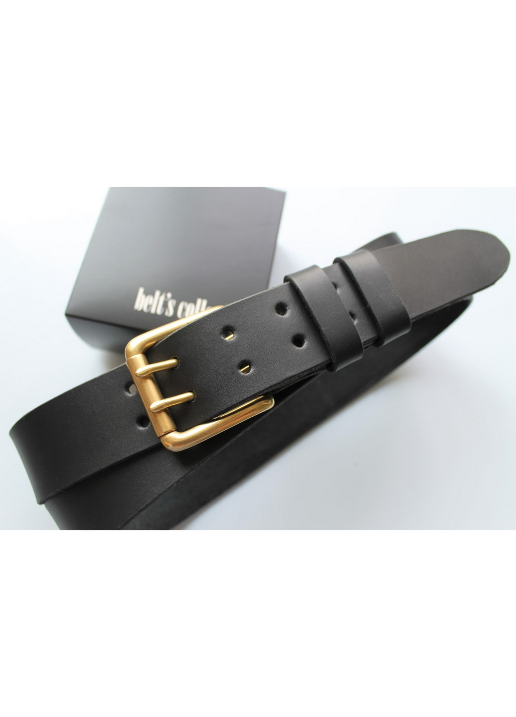 Шкіряний чоловічий ремінь LeathART (276983014)