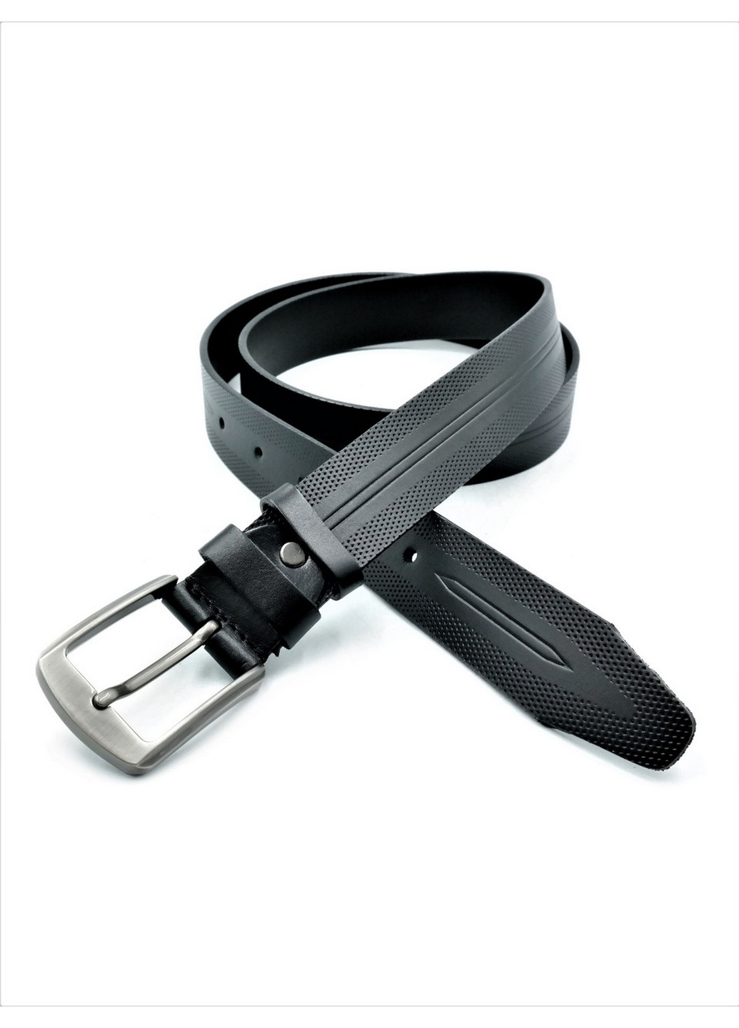 Шкіряний чоловічий ремінь Weatro (276984005)