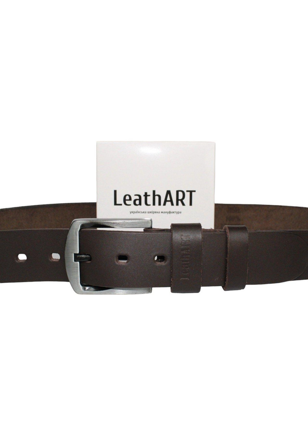 Кожаный мужской ремень LeathART (276979021)