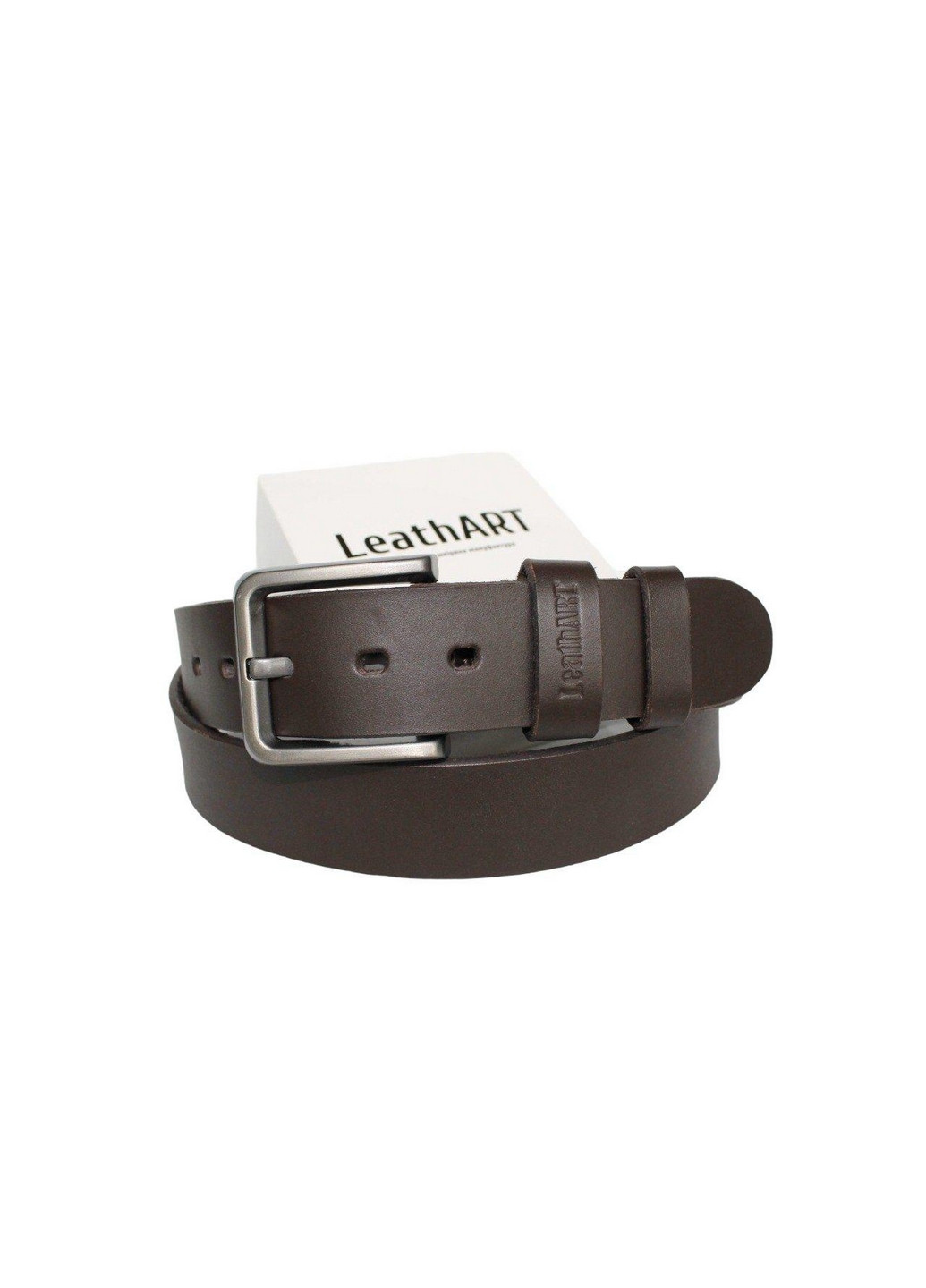 Шкіряний чоловічий ремінь LeathART (276982026)
