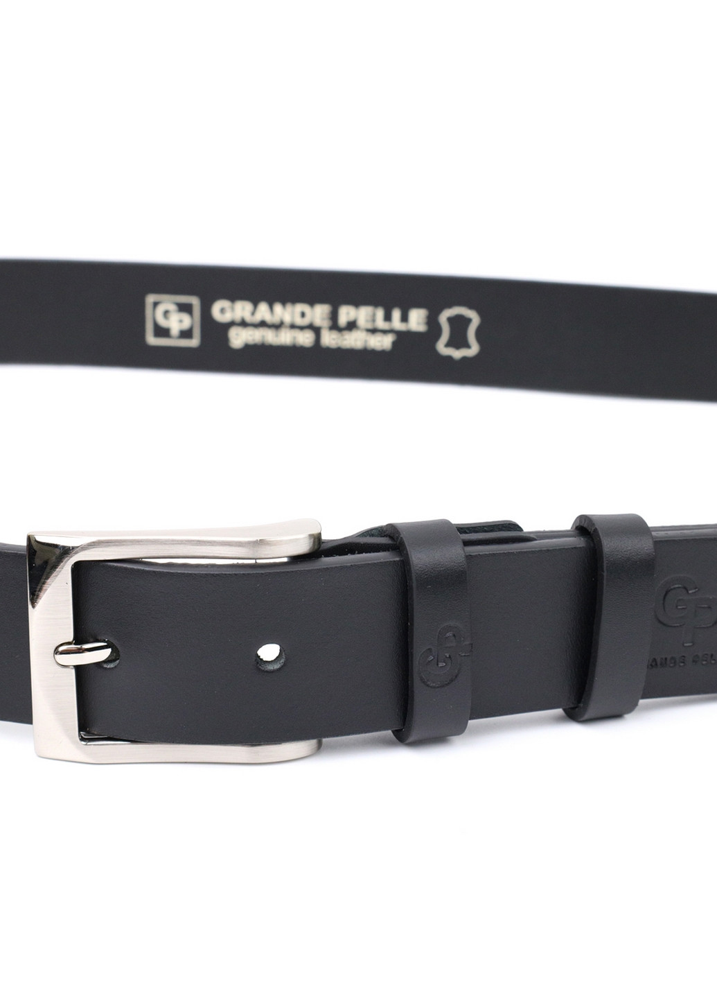Кожаный мужской ремень Grande Pelle (276978845)