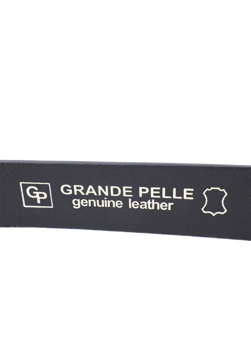 Шкіряний чоловічий ремінь Grande Pelle (276980812)