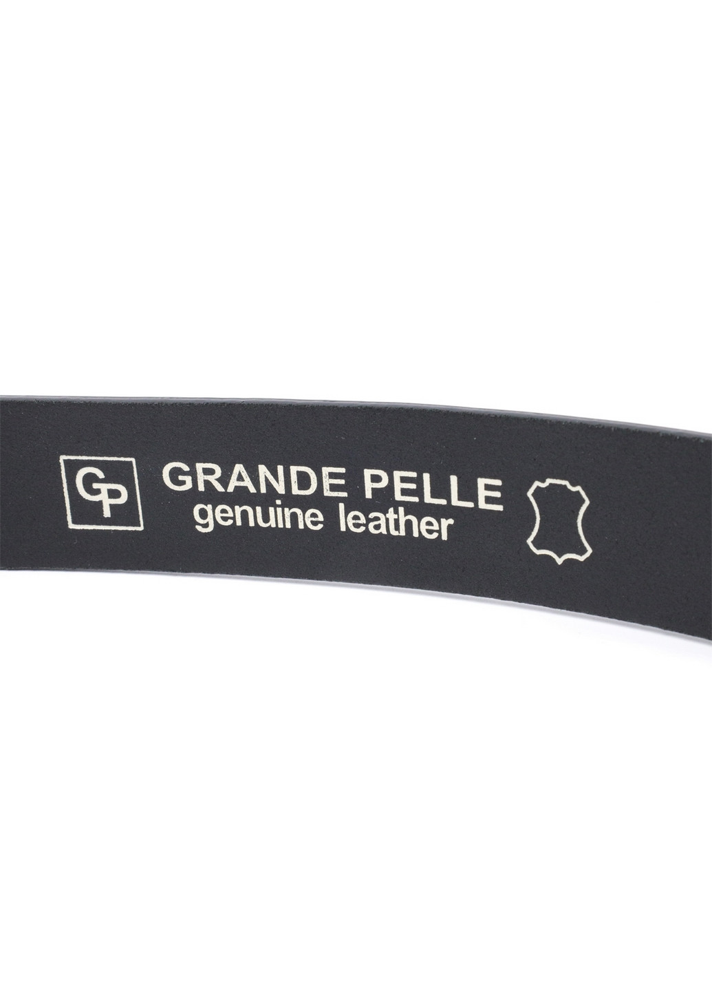 Шкіряний чоловічий ремінь Grande Pelle (276979824)