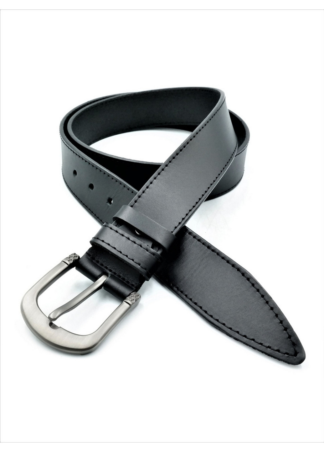 Шкіряний чоловічий ремінь Weatro (276984978)