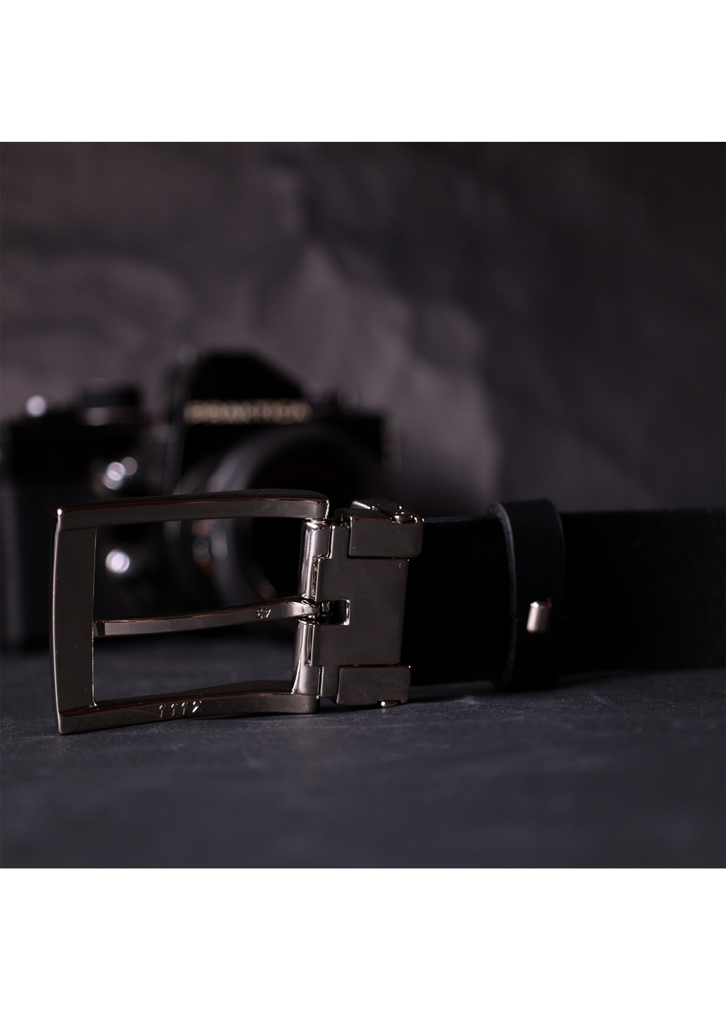 Шкіряний чоловічий ремінь Grande Pelle (276977817)