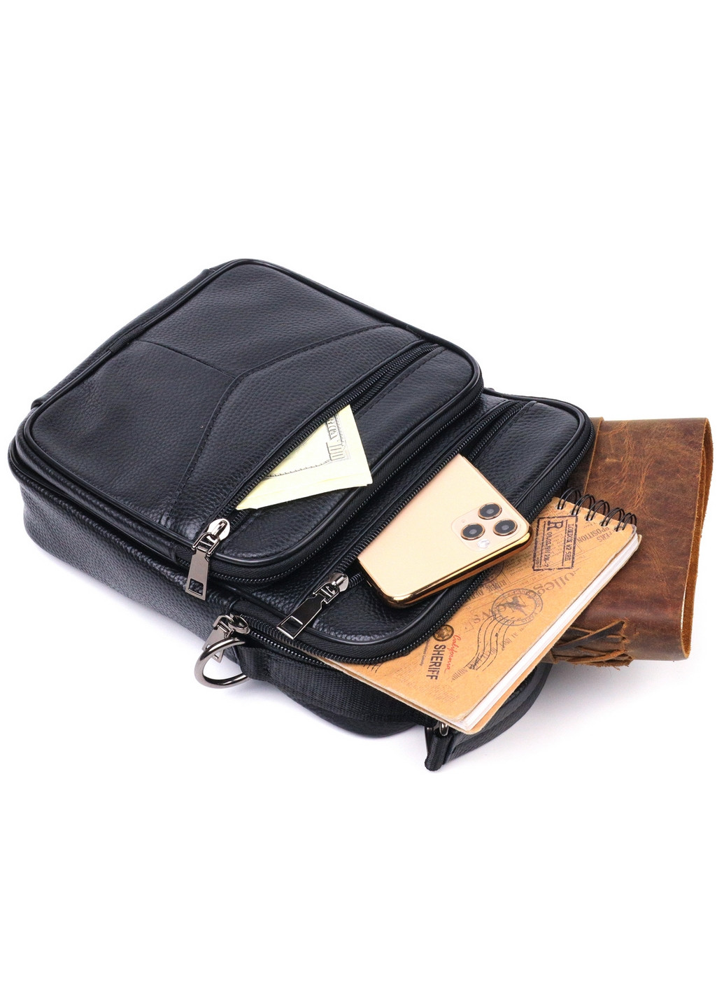 Шкіряна чоловіча сумка Vintage (276981587)