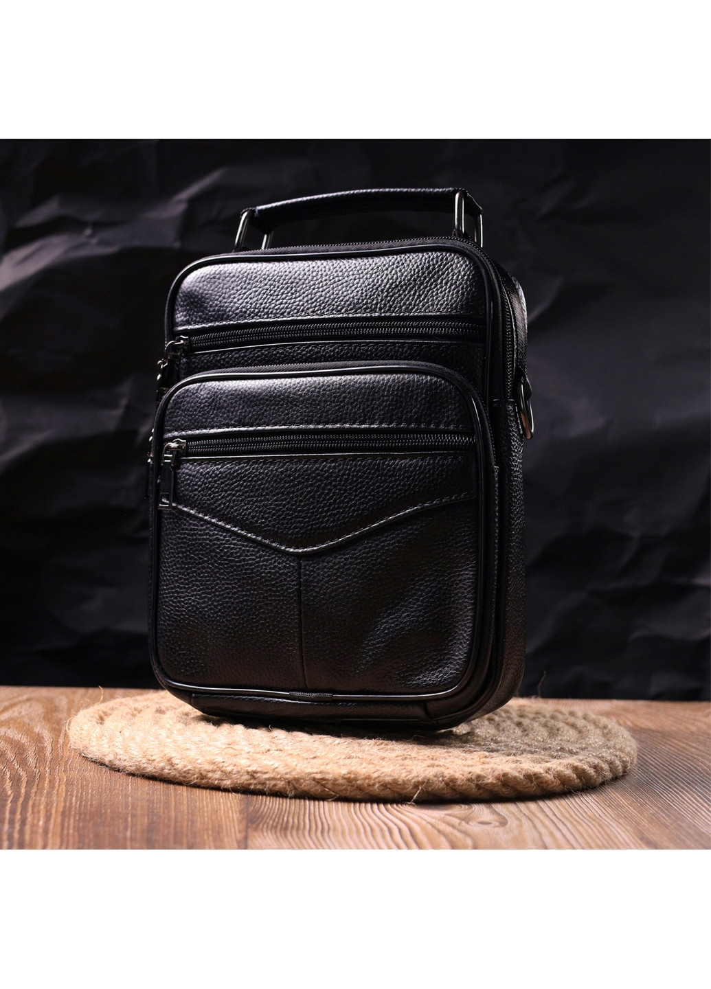 Шкіряна чоловіча сумка Vintage (276981587)